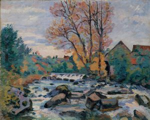 Le Moulin Bouchardon, Crozant, c.1898