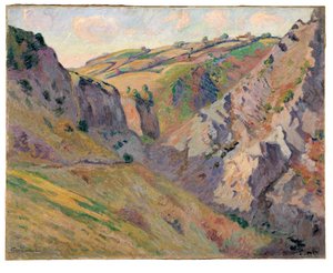 Les Cavernes de Prunal près de Pontgibaud