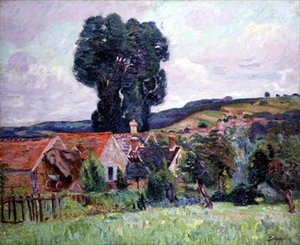 Le Hameau, vers 1890