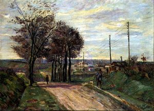 Les faubourgs de Paris, c.1881 - Jean Baptiste Armand Guillaumin