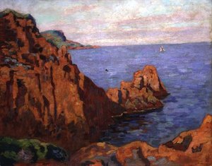 Les Rochers Rouges, vers 1910