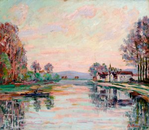 La Seine à Samois, c.1900 - Jean Baptiste Armand Guillaumin