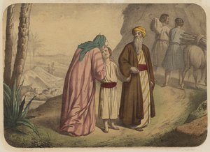 Départ pour le sacrifice - Jean Baptiste Auguste Leloir
