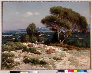 Bergers sur les hauteurs de Saint Loup à Marseille
