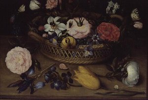 Panier de fleurs - Jean Baptiste Bosschaert