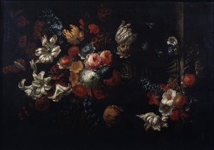 Nature morte de bouquet