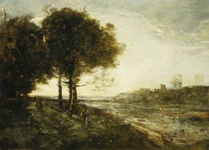 Un torrent dans des Romagnes