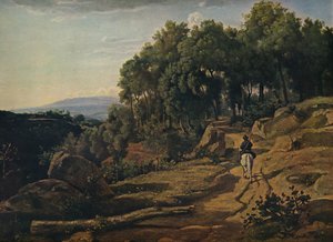 Vue près de Volterra