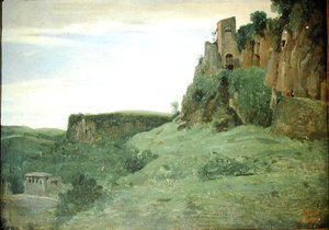 Civita Castellana, vers 1826-27