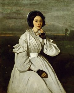 Claire Sennegon, 1837 - Jean Baptiste Camille Corot