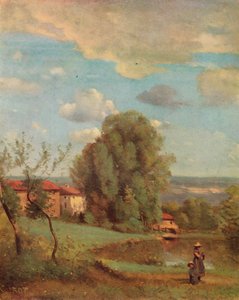 Dardagny, vers 1855