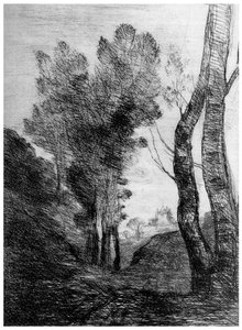 Environs de Rome, vers 1815-1865