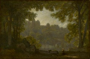 Paysage Forestier
