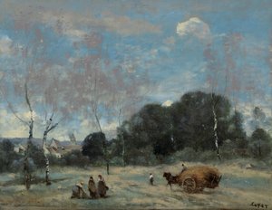 La Rentrée des Foins à Marcoussis