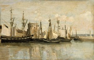 La Rochelle. Entrée du port d