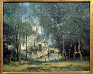 Le Moulin de Saint-Nicolas-Lez-Arras - Jean Baptiste Camille Corot