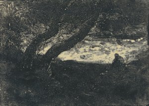 Le Songeur - Jean Baptiste Camille Corot