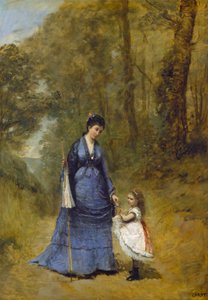 Madame Stumpf et sa fille