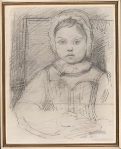 Portrait de Louis Robert, 3 ans - Jean Baptiste Camille Corot