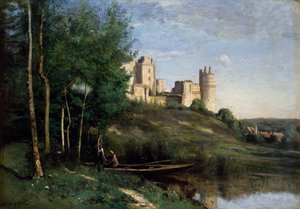 Ruines du château de Pierrefonds