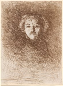 Autoportrait Corot par lui-même, 1858 - Jean Baptiste Camille Corot