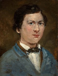 Autoportrait, vers 1818-1821