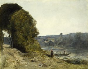 Le départ du batelier