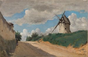 Le moulin à vent, ca 1835-1840