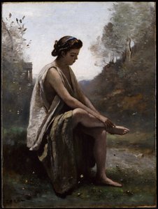 Eurydice blessée, c.1868-70