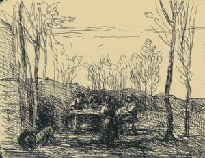 Un Déjeuner Dans La Clairière
