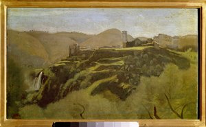 Vue des cascatelles par Tivoli