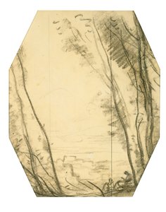 Scène boisée - Jean Baptiste Camille Corot