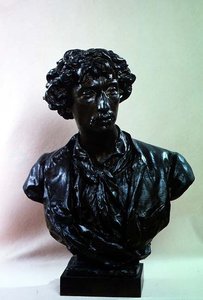 Buste de Charles Garnier (1825-98) - Jean Baptiste Carpeaux
