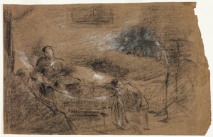 Scène du lit de mort