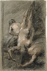 Martyre de saint Pierre - Jean Baptiste Carpeaux