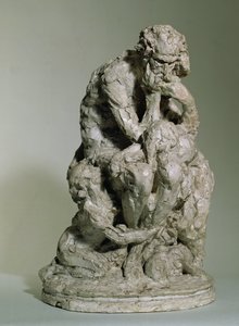 Ugolino et ses fils - Jean Baptiste Carpeaux