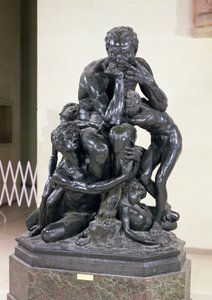 Ugolino et ses fils, 1860 (bronze)