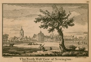 Vue nord-ouest de Newington
