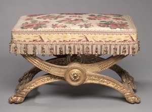 Tabouret, 1786-1787