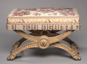 Tabouret, 1786-1787