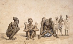 Esclaves de Rio Janeiro, c. 1825-6