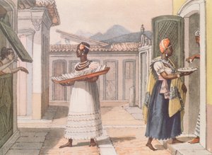 Commerçantes itinérantes à Rio de Janeiro en 1827, de 
