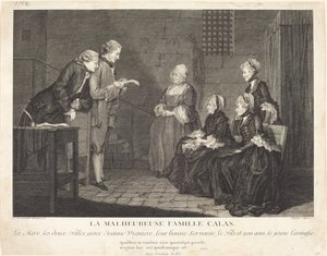 La malheureuse famille Calas