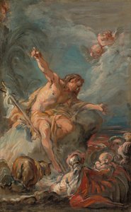 Saint Jean-Baptiste prêchant dans le désert, 175864