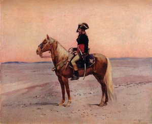 Napoléon en Égypte, 19e siècle - Jean Baptiste Edouard Detaille