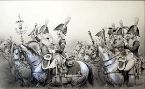 Guerres napoléoniennes, fanfare du 4e dragons