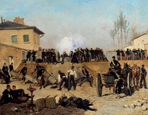 Siège de Paris : combat à Villejuif le 19/09/1870