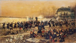 La Défense de Champigny, 1879