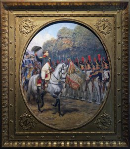 La revue en 1810, vers 1875-1900