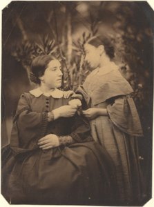 Portrait de femme et enfant
